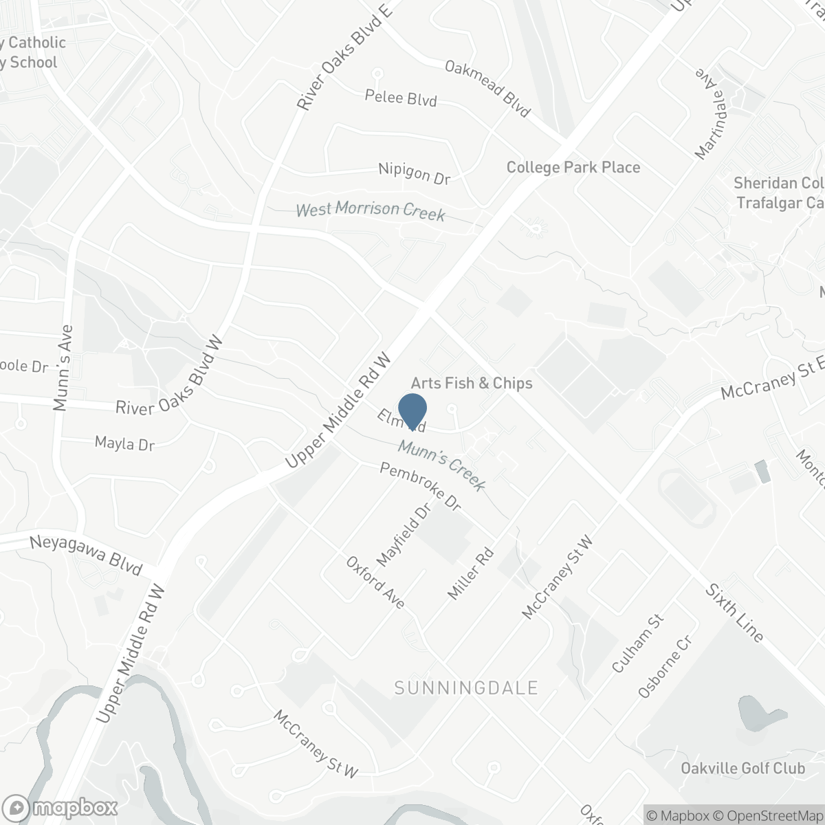 1517 ELM Road Unit# 9, Oakville, Ontario L6H 1W3